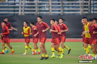 2019亚洲杯赛程正式确定 中国队首战对阵吉尔吉斯斯坦