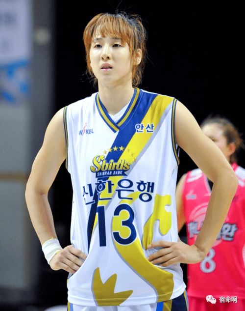 韩国女篮最美球员