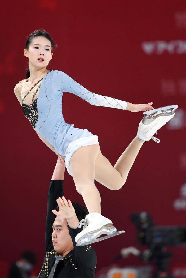 体育 花样滑冰 中国杯 选手备战