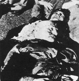 历史上的今天1945年4月28日 墨索里尼被处决 