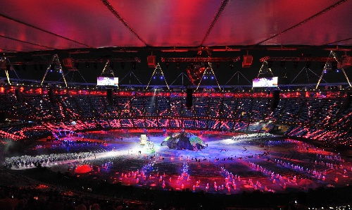 伦敦奥运会开幕式印度舞曲(伦敦奥运会开幕式印度舞曲叫什么)