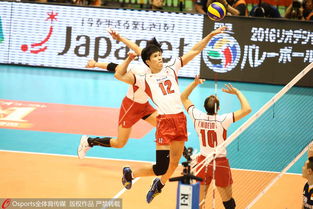 给力 奥运落选赛中国男排首胜 3 0横扫日本 