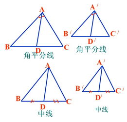 三角形相似对应中线的比(三角形对应中线的比等于相似比)